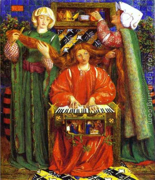 Dante Gabriel Rossetti : A Christmas Carol II